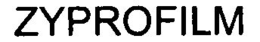 ZYPROFILM trademark