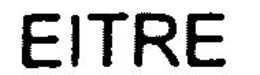 EITRE trademark