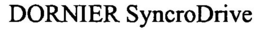 DORNIER SYNCRODRIVE trademark
