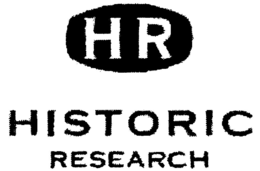 HR HISTORIC RESEARCH trademark