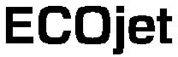 ECOJET trademark