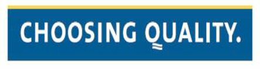 CHOOSING QUALITY. trademark