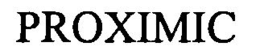 PROXIMIC trademark