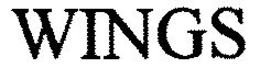 WINGS trademark