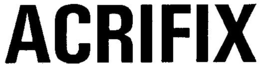 ACRIFIX trademark