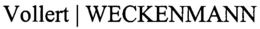 VOLLERT WECKENMANN trademark