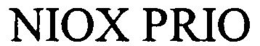 NIOX PRIO trademark