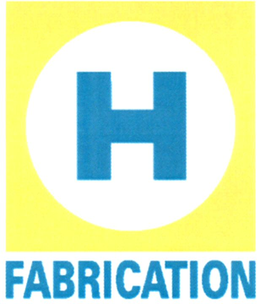 H FABRICATION trademark