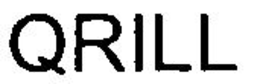 QRILL trademark