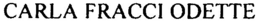 CARLA FRACCI ODETTE trademark
