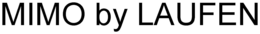 MIMO BY LAUFEN trademark