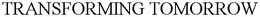TRANSFORMING TOMORROW trademark