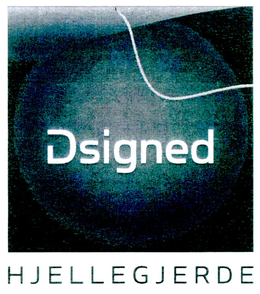 DESIGNED HJELLEGJERDE trademark