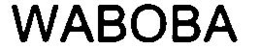 WABOBA trademark