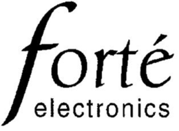 FORTÉ ELECTRONICS trademark