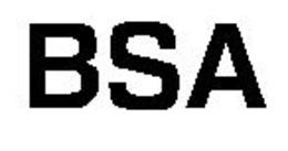 BSA trademark