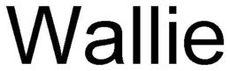 WALLIE trademark