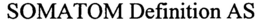 SOMATOM DEFINITION AS trademark