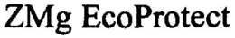 ZMG ECOPROTECT trademark