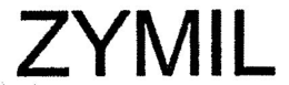ZYMIL trademark