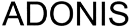ADONIS trademark