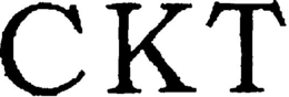 CKT trademark