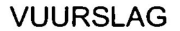 VUURSLAG trademark