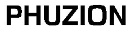 PHUZION trademark