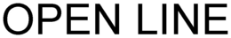 OPEN LINE trademark