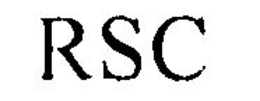 RSC trademark