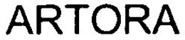 ARTORA trademark