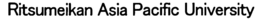 RITSUMEIKAN ASIA PACIFIC UNIVERSITY trademark
