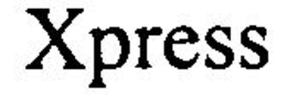 XPRESS trademark