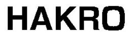 HAKRO trademark