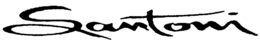 SANTONI trademark
