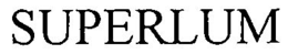 SUPERLUM trademark