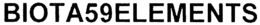 BIOTA59ELEMENTS trademark