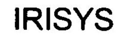IRISYS trademark