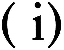 (I) trademark