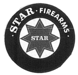 STAR FIREARMS trademark