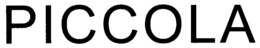 PICCOLA trademark