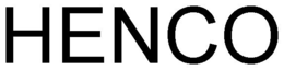 HENCO trademark