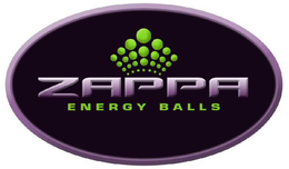 ZAPPA ENERGY BALLS trademark