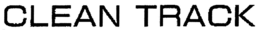 CLEAN TRACK trademark