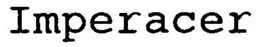 IMPERACER trademark
