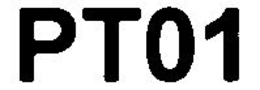 PT01 trademark