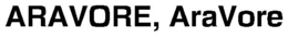 ARAVORE, ARAVORE trademark