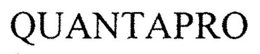 QUANTAPRO trademark