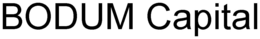 BODUM CAPITAL trademark