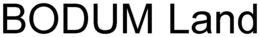 BODUM LAND trademark